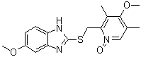 CAS # 142885-92-5, 5-Methoxy-2-[[(4-methoxy-3,5-dimethyl-1-oxo-2-pyridinyl)methyl]sulfanyl]-1H-benzimidazole