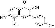 CAS 登录号：1429-28-3, 3,7,8-三羟基-2-(4-羟基苯基)-4H-1-苯并吡喃-4-酮