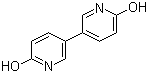 6,6'-二羟基-3,3'-联吡啶分子结构 (CAS 142929-10-0)