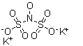 亚硝基二磺酸二钾盐分子结构 (CAS 14293-70-0)