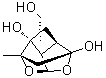 去苯甲酰基芍药苷元分子结构 (CAS 1429403-79-1)