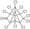 structure of CAS# 143-50-0, 十氯酮