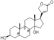 structure of CAS# 143-62-4, Digitoxigenin
