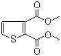噻吩-2,3-二甲酸甲酯分子结构 (CAS 14300-68-6)