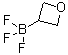 (T-4)-三氟-3-氧杂环丁基硼化物分子结构 (CAS 1430270-34-0)