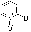 2-溴吡啶 N-氧化物分子结构 (CAS 14305-17-0)
