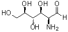 D-阿卓糖胺分子结构 (CAS 14307-09-6)
