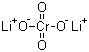 structure of CAS# 14307-35-8, Lithium chromate