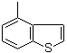 structure of CAS# 14315-11-8, 4-Methylbenzo[b]thiophene