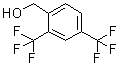 2,4-双(三氟甲基)苄醇分子结构 (CAS 143158-15-0)