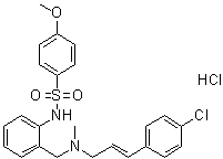 structure of CAS# 1431698-47-3, KN-92 hydrochloride