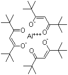CAS # 14319-08-5, Tris(2,2,6,6-tetramethyl-3,5-heptanedionato)aluminum