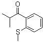 CAS # 1432037-01-8, 2-Methyl-1-[2-(methylthio)phenyl]-1-propanone