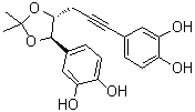 Nyasicol 1,2-acetonide分子结构 (CAS 1432057-64-1)