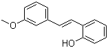 CAS 登录号：143212-74-2, 2-[2-(3-甲氧基苯)乙烯]苯酚