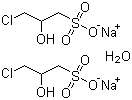 CAS # 143218-48-8, Sodium 3-chloro-2-hydroxypropanesulphonate hemihydrate, 3-Chloro-2-hydroxy-1-propane sulfonic acid sodium salt hemihydrate