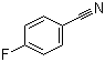 4-氟苯甲腈分子结构 (CAS 143234-87-1)