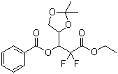 CAS 登录号：143234-90-6, 2-脱氧-2,2-二氟-4,5-O-(1-甲基亚乙基)-D-赤式戊糖酸乙酯 3-苯甲酸酯
