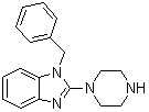 structure of CAS# 143257-98-1, Lerisetron