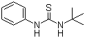 CAS # 14327-04-9, 1-tert-Butyl-3-phenylthiourea, N-(1,1-Dimethylethyl)-N'-phenylthiourea