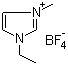 structure of CAS# 143314-16-3, 1-Ethyl-3-methylimidazolium tetrafluoroborate