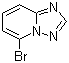 5-溴[1,2,4]三唑并[1,5-a]吡啶分子结构 (CAS 143329-58-2)