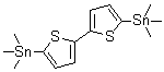 5,5-双三甲基硅烷基-2,2'-联噻吩分子结构 (CAS 143367-56-0)