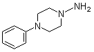 structure of CAS# 14340-32-0, 1-氨基-4-苯基哌嗪