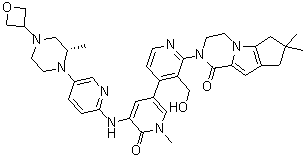 Fenebrutinib分子结构 (CAS 1434048-34-6)