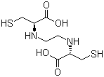 CAS # 14344-48-0, N,N'-Ethylenedi-L-cysteine, N,N'-1,2-Ethanediylbis-L-cysteine