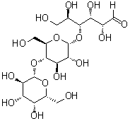 CAS # 143444-32-0, O-beta-D-Galactopyranosyl-(1→4)-O-alpha-D-glucopyranosyl-(1→4)-D-glucose