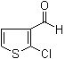 structure of CAS# 14345-98-3, 2-Chloro-3-thiophenealdehyde
