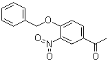 structure of CAS# 14347-05-8, 4'-Benzyloxy-3'-nitroacetophenone