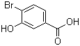 structure of CAS# 14348-38-0, 4-溴-3-羟基苯甲酸