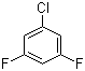 CAS 登录号：1435-43-4, 3,5-二氟氯苯, 1-氯-3,5-二氟苯