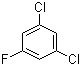 structure of CAS# 1435-46-7, 3,5-二氯氟苯