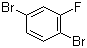 structure of CAS# 1435-52-5, 1,4-二溴-2-氟苯