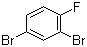 structure of CAS# 1435-53-6, 2,4-二溴-1-氟苯