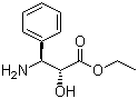 structure of CAS# 143615-00-3, (2R,3S)-3-Phenylisoserine ethyl ester