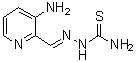 Triapine分子结构 (CAS 143621-35-6)