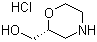 structure of CAS# 1436436-17-7, (R)-2-吗啉甲醇盐酸盐