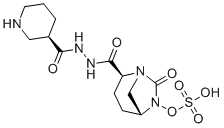 齐德巴坦分子结构 (CAS 1436861-97-0)