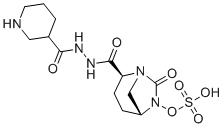 齐德巴坦消旋体分子结构 (CAS 1436862-19-9)