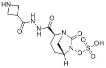 新型β内酰胺酶抑制剂FPI-1602分子结构 (CAS 1436862-33-7)