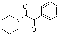 1-苯基-2-(1-哌啶基)-1,2-乙二酮分子结构 (CAS 14377-63-0)