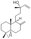 13-表泪杉醇分子结构 (CAS 1438-62-6)