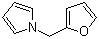 structure of CAS# 1438-94-4, 1-糠基吡咯