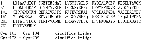 CAS # 143831-71-4, Dornase alfa, 1: PN: WO2007027578 PAGE: 17 claimed protein, Deoxyribonuclease (human clone 18-1 protein moiety), Pulmozyme