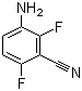structure of CAS# 143879-78-1, 3-氨基-2,6-二氟苯甲腈