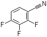 structure of CAS# 143879-80-5, 2,3,4-三氟苯甲腈